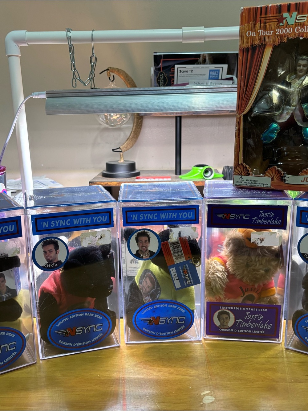 'N Sync Limited Edition Bear Collection - Mixed Colors Lot.